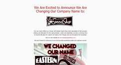 Desktop Screenshot of easternrodandcustoms.com