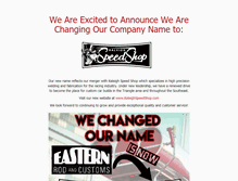Tablet Screenshot of easternrodandcustoms.com